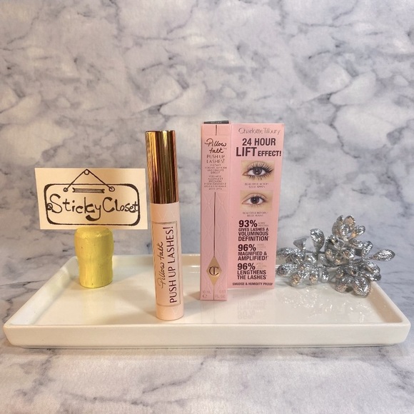 Charlotte Tilbury Other - Charlotte Tilbury Pillow Talk Push-Up Lashes Mascara, Volume, NEW - Full Size